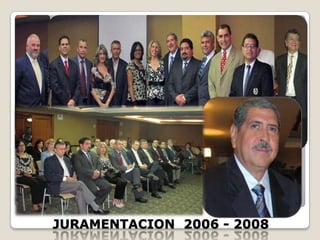 JURAMENTACION  2006 - 2008