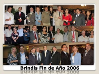 Brindis Fin de Año 2006 