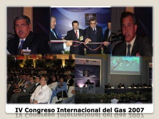 IV Congreso Internacional del Gas 2007