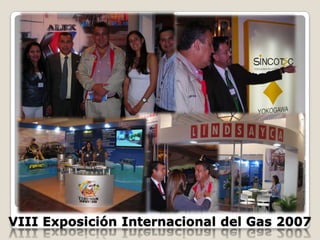 VIII Exposición Internacional del Gas 2007