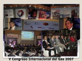 V Congreso Internacional del Gas 2007