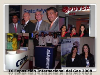 IX Exposición Internacional del Gas 2008