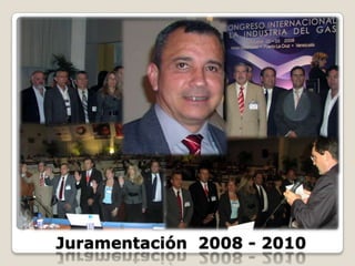 Juramentación  2008 - 2010
