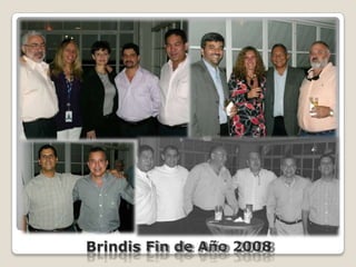 Brindis Fin de Año 2008