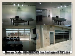 Nueva Sede, se INICIAN los trabajos FEB’2009Nueva Sede, FINALIZAN los trabajos MAY’2009