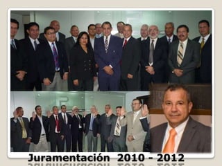 Juramentación  2010 - 2012