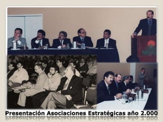 Presentación Asociaciones Estratégicas año 2.000