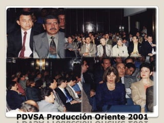 PDVSA Producción Oriente 2001