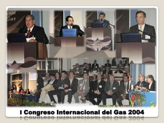 I Congreso Internacional del Gas 2004