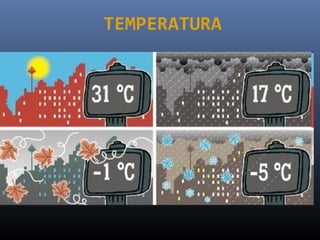 TEMPERATURA 
 