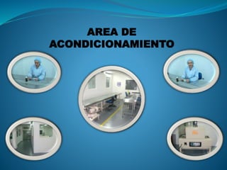 AREA DE 
ACONDICIONAMIENTO 
 