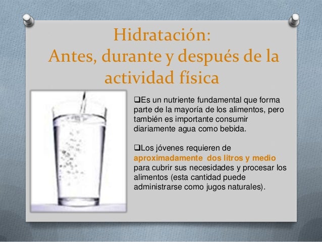 Presentacion nutrición ejercicio y salud