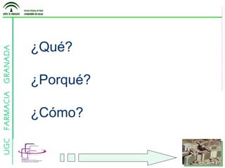 ¿Qué? ¿Porqué? ¿Cómo? 