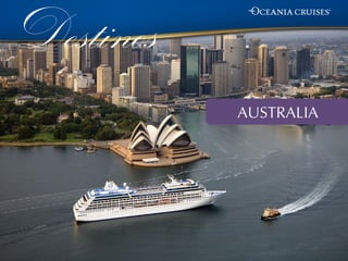 Destinos
           AUSTRALIA
 