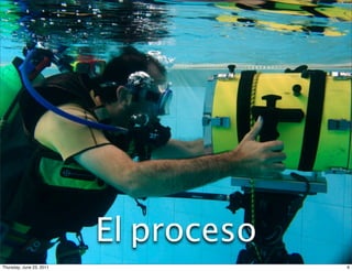 El proceso
Thursday, June 23, 2011                6
 