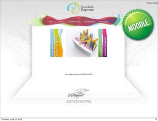 Thursday, June 23, 2011   10
 