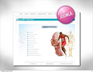 Thursday, June 23, 2011   11
 