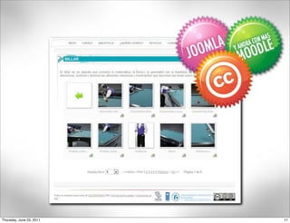 Thursday, June 23, 2011   11
 