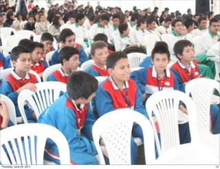 Thursday, June 23, 2011   13
 