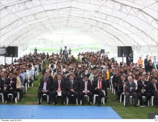 Thursday, June 23, 2011   13
 