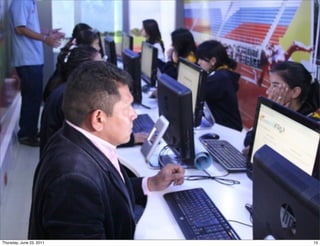 Thursday, June 23, 2011   13
 