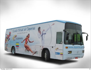 Thursday, June 23, 2011   14
 