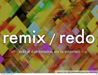 Thursday, June 23, 2011   19
 