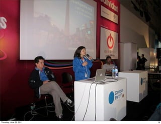 Thursday, June 23, 2011   19
 