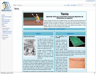 Thursday, June 23, 2011   21
 