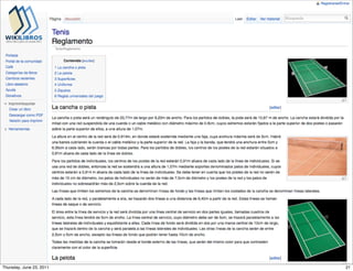 Thursday, June 23, 2011   21
 