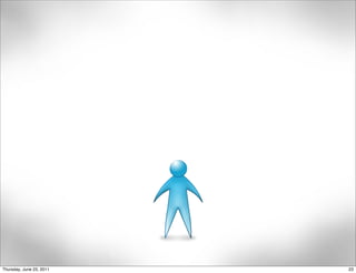 Thursday, June 23, 2011   23
 