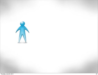 Thursday, June 23, 2011   24
 