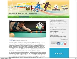 Thursday, June 23, 2011   27
 