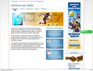 Thursday, June 23, 2011   30
 