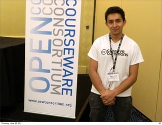 Thursday, June 23, 2011   36
 