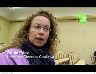 Thursday, June 23, 2011   37
 