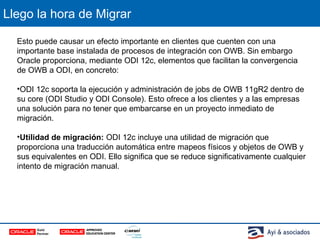 Oracle Data Integrator 12c | PPT