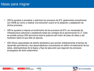 Oracle Data Integrator 12c | PPT