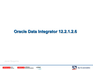 Oracle Data Integrator 12c | PPT