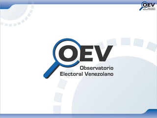 Presentacion oev capacitación observadores