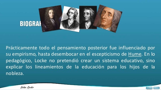 John Locke Biografia