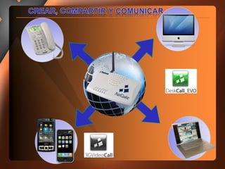 CREAR, COMPARTIR Y COMUNICAR