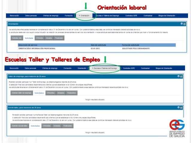 oficina de emprego funcionamiento de la oficina virtual del servizo p 250 blico oficina de emprego funcionamiento de la oficina virtual del servizo p 250 blico