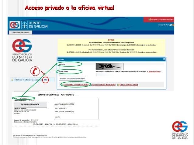 oficina de emprego funcionamiento de la oficina virtual del servizo p 250 blico oficina de emprego funcionamiento de la oficina virtual del servizo p 250 blico