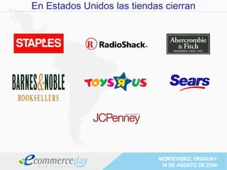 En Estados Unidos las tiendas cierran
 