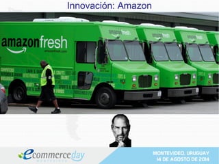 Innovación: Amazon
 