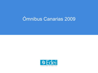 Ómnibus Canarias 2009 