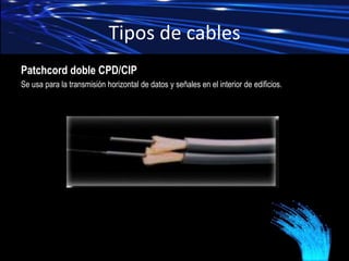 RESUMEN FIBRA OPTICA | PPTX
