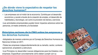 Principios rectores sobre las empresas y los derechos humanos | PDF