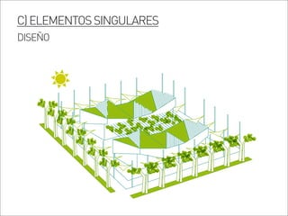 C)ELEMENTOSSINGULARES
DISEÑO
 